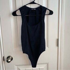 Fashion, nova, black thong, bodysuit